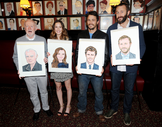 Лейтон Мистер и Джеймс Франко украсили ресторан Sardi's своими портретами (фото 2)