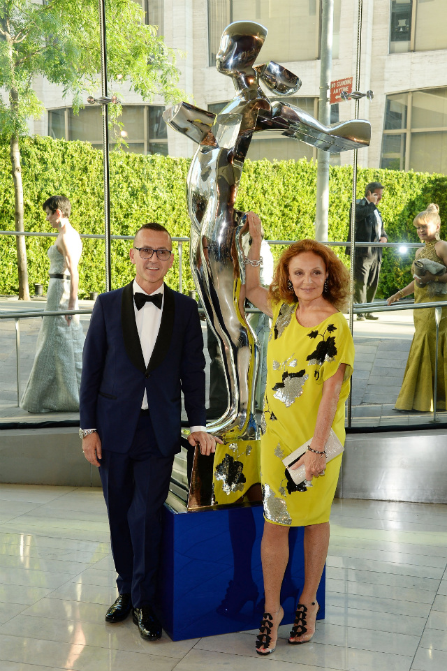 Церемония вручения премии CFDA-2014 (фото 40)