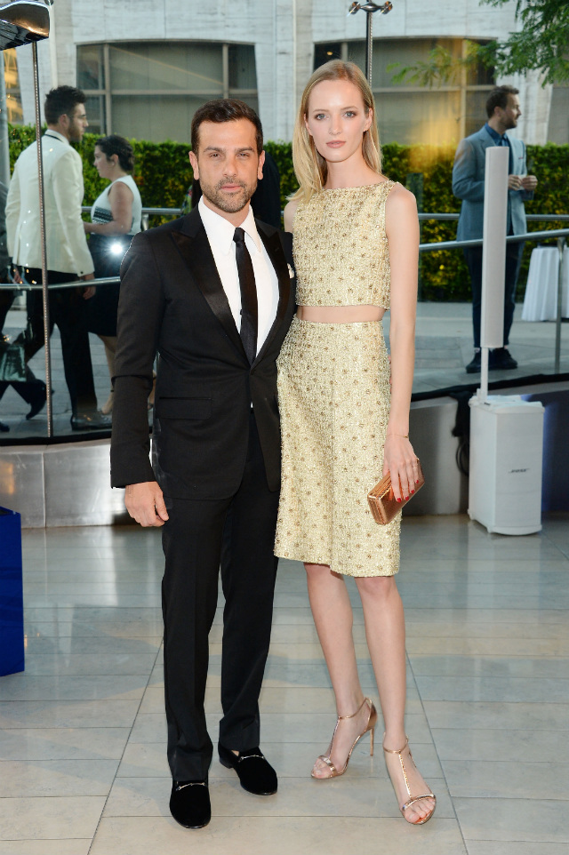 Церемония вручения премии CFDA-2014 (фото 33)