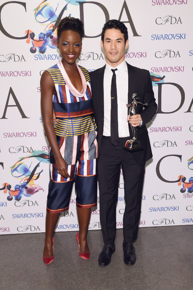 Церемония вручения премии CFDA-2014 (фото 8)