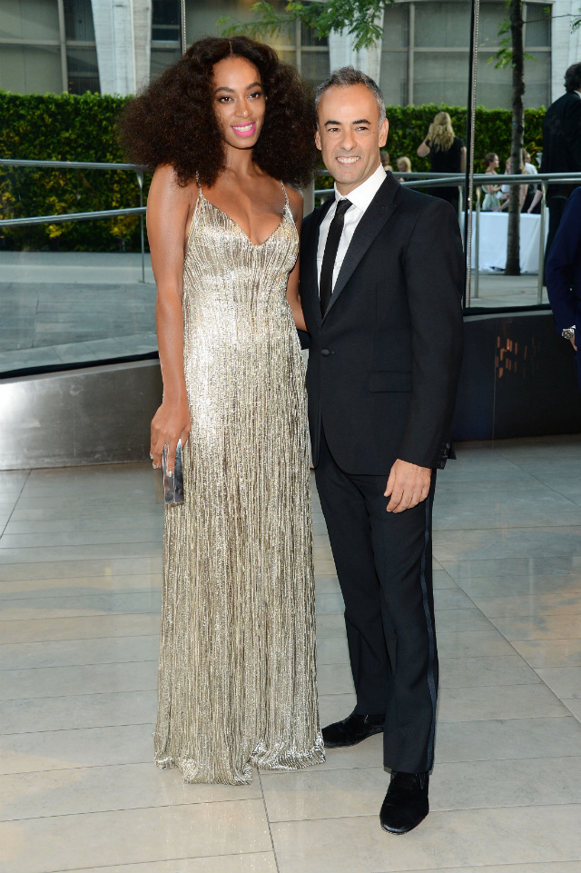 Церемония вручения премии CFDA-2014 (фото 29)