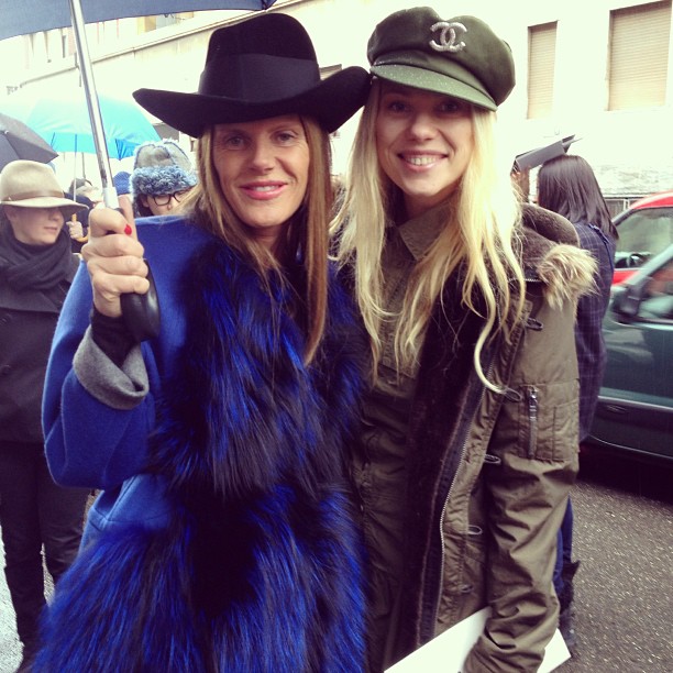 Анна Делло Руссо и Жанна Ромашка