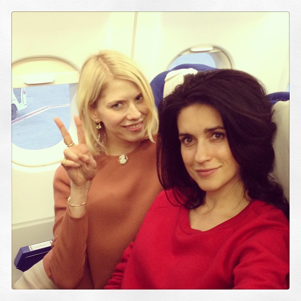 Елена Перминова и Ксения Соловьева 