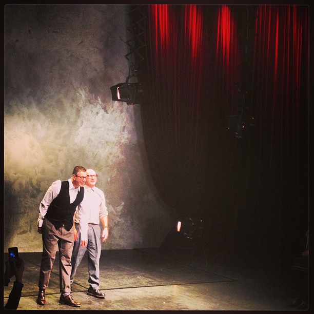 Доменико Дольче и Стефано Габбана