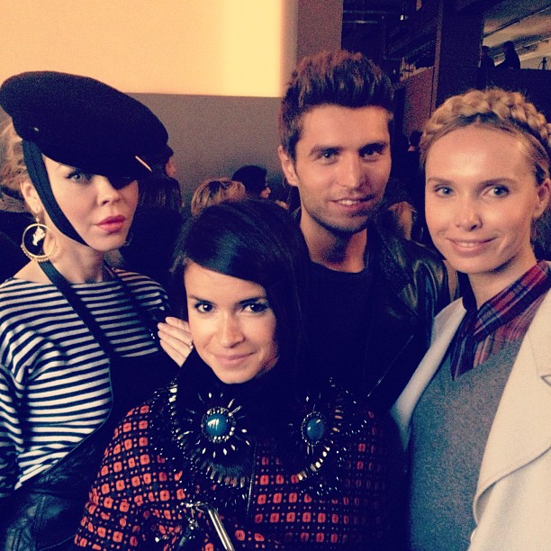 Ульяна Сергеенко, Мирослава Дума, Фрол Буримский и Илона Столье