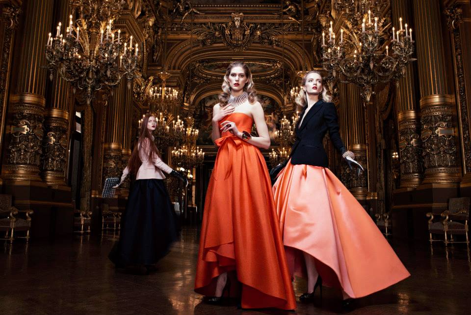 Осенняя коллекция Dior в стенах Парижской оперы (фото 2)