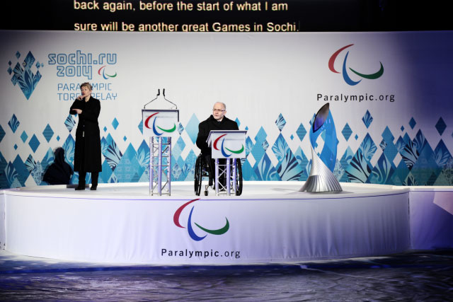 Наталья Водянова о зажжении огня Паралимпийских игр (фото 8)