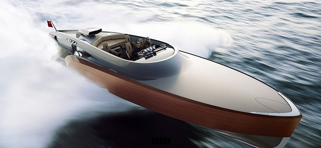 Aeroboat — яхта, вдохновленная легендой британской авиации (фото 3)