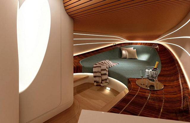 Aeroboat — яхта, вдохновленная легендой британской авиации (фото 4)