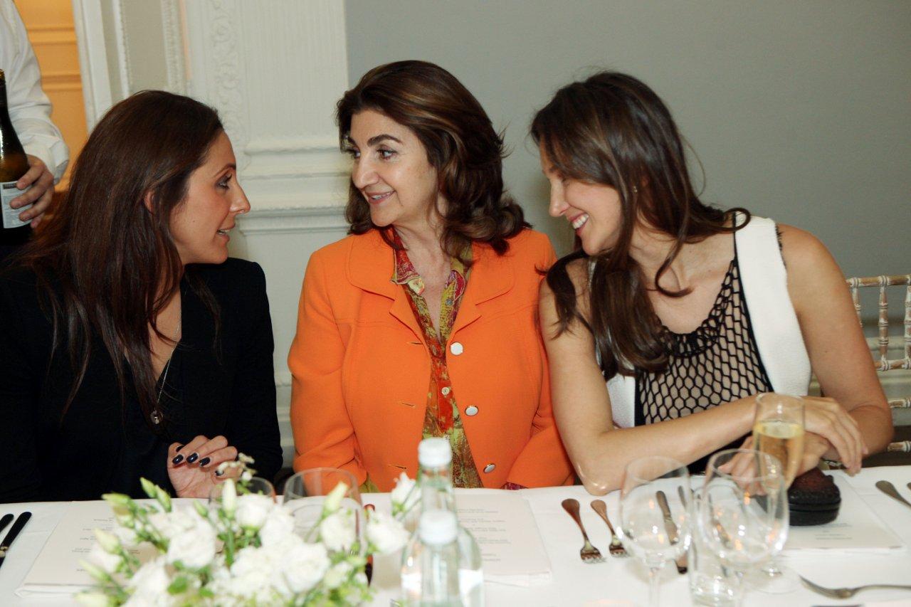 Ужин Марии Байбаковой в честь Artspace в Лондоне (фото 6)