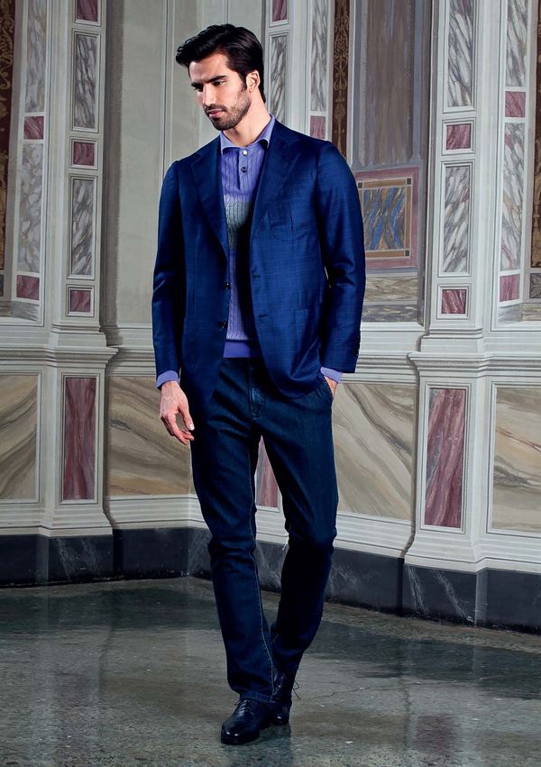 Лукбук осенне-зимней коллекции Castello d’Oro (фото 3)