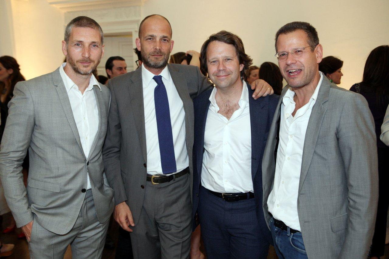 Ужин Марии Байбаковой в честь Artspace в Лондоне (фото 9)