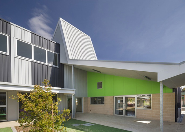 Полосатый учебный комплекс в Мельбурне от бюро McBride Charles Ryan (фото 3)