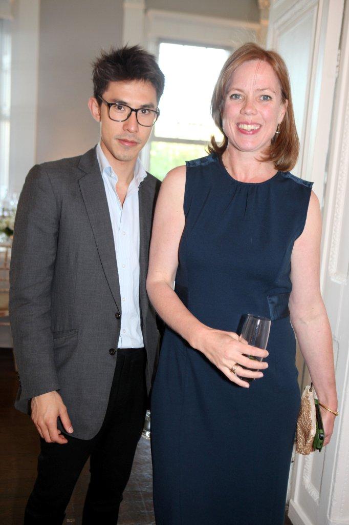 Ужин Марии Байбаковой в честь Artspace в Лондоне (фото 10)