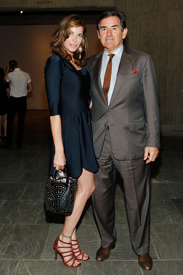 Вечер в честь открытия ретроспективной выставки работ Джеффа Кунса (фото 3)