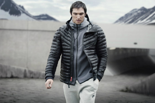 Дарья Клишина и Александр Овечкин в рекламной кампании Nike (фото 7)