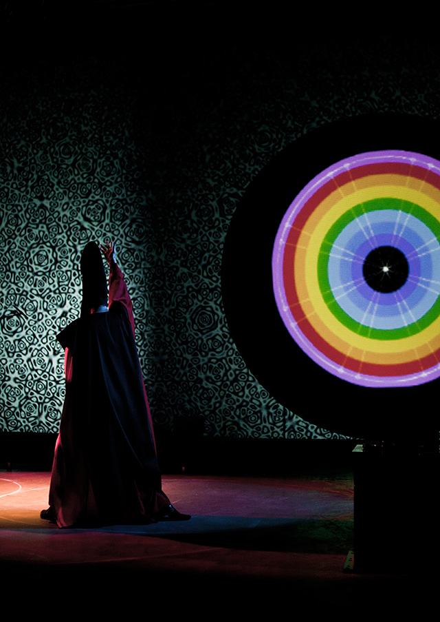 Что снится ЗвероЯщерам: открытие Фестиваля медиаперформансов на "Платформе" (фото 3)