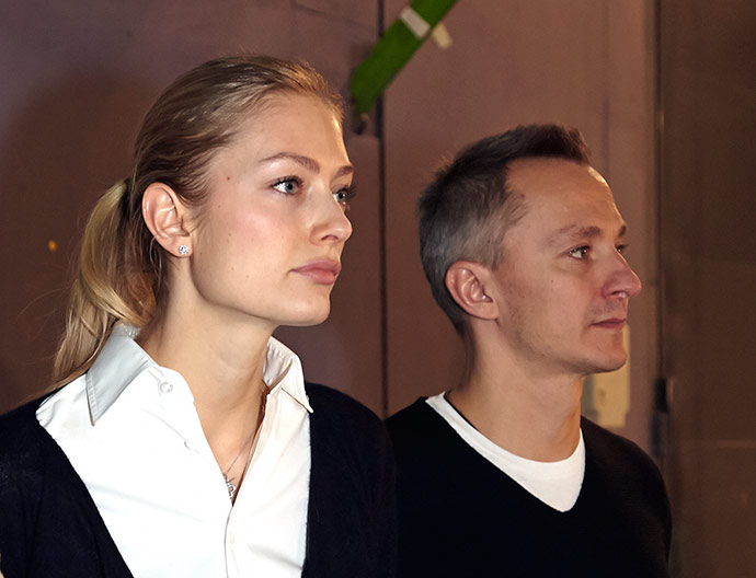 Степан и Лиза Михалковы