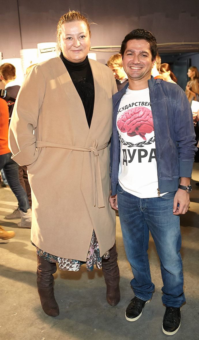 Мария Федорова и Алексей Боков