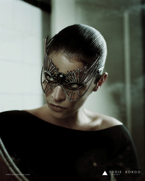 Джулия Рестуан-Ройтфельд в кампании Eddie Borgo (фото 4)