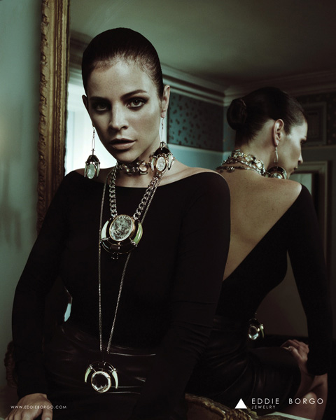 Джулия Рестуан-Ройтфельд в кампании Eddie Borgo (фото 3)