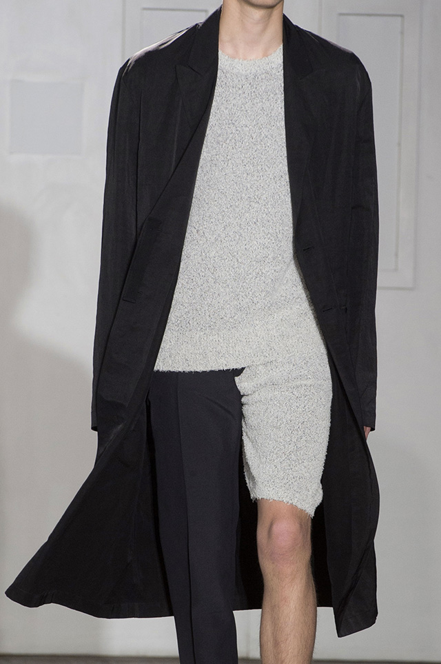 Неделя мужской моды в Париже: Maison Martin Margiela, весна-лето 2015 (фото 1)