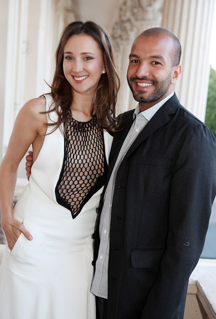 Ужин Марии Байбаковой в честь Artspace в Лондоне (фото 8)