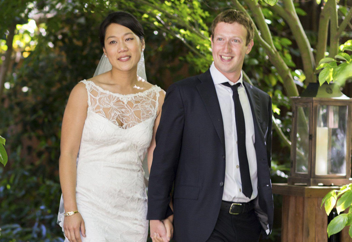 Марк и Присцилла Чан