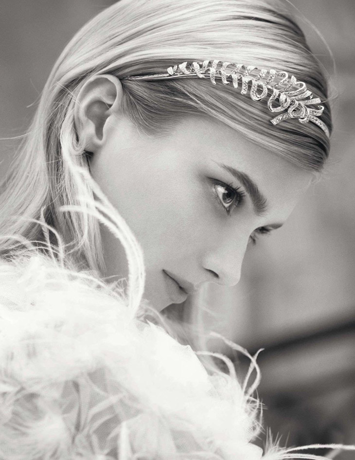 Сигрид Агрен в рекламной кампании Chanel Jewelry (фото 2)