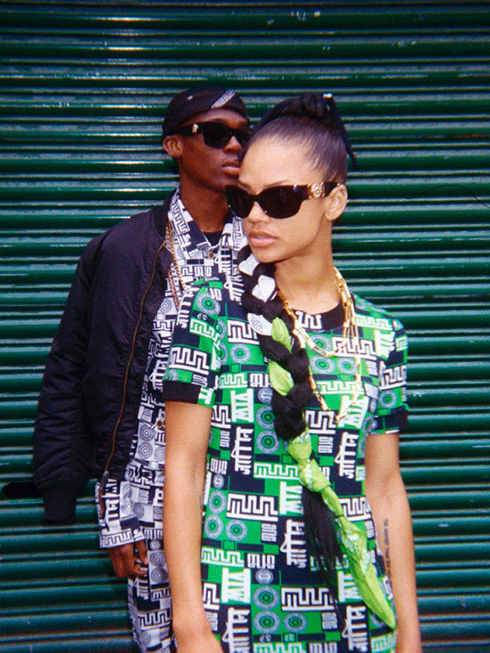 Versace раскрывает подробности сотрудничества с M.I.A. (фото 1)