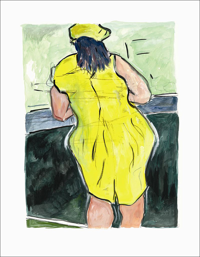 В Лондоне открылась выставка картин Боба Дилана (фото 3)