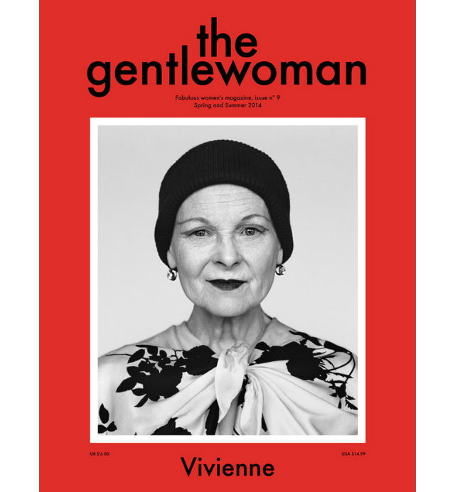Вивьен Вествуд на обложке The Gentlewoman №9 (фото 1)