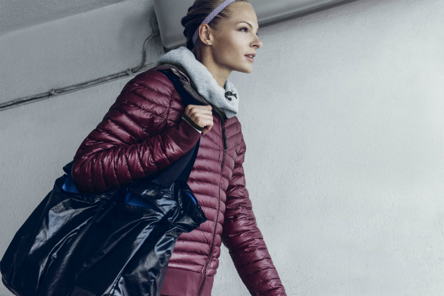 Дарья Клишина и Александр Овечкин в рекламной кампании Nike (фото 4)