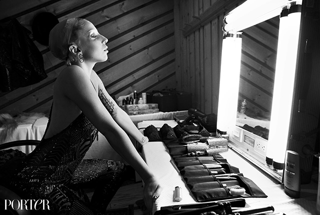 Леди Гага для второго номера журнала Porter (фото 1)