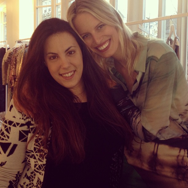 Мэри Катранзу и Каролина Куркова