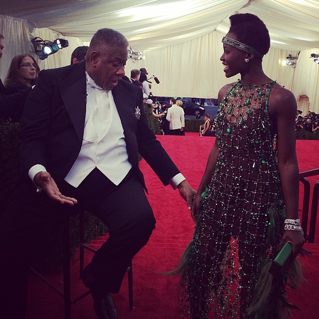 Бал Института костюма 2014: лучшее из Instagram (фото 6)