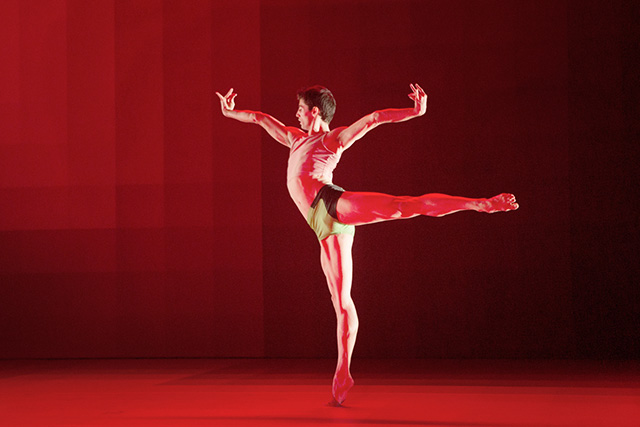 Atomos: спектакль Уэйна МакГрегора в Москве (фото 1)