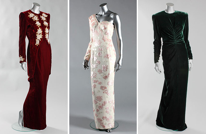 Платья принцессы Дианы выставят на продажу (фото 1)