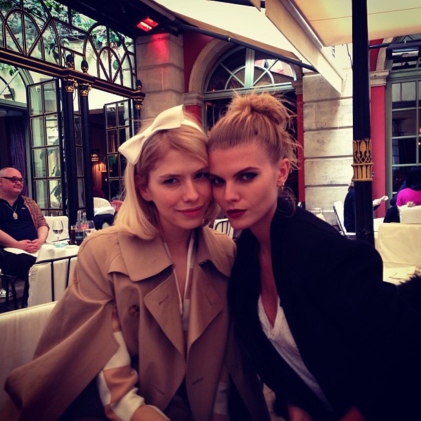 Елена Перминова и Марина Линчук