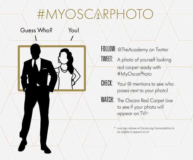 Фото с голливудскими актерами на премии "Оскар" от Livefyre (фото 1)