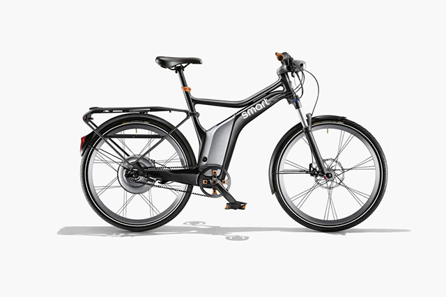 Smart выпустили три новых версии e-Bike (фото 1)