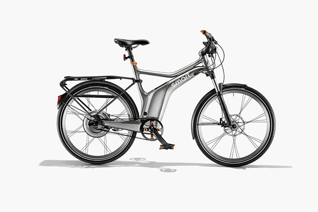 Smart выпустили три новых версии e-Bike (фото 3)