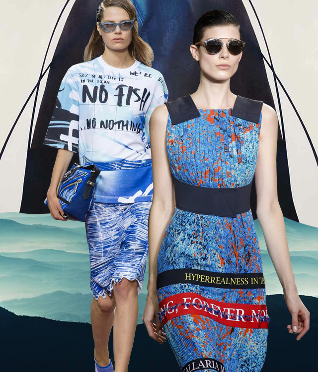 Kenzo, Dior Смелое заявление: вещи с надписями (фото 1)