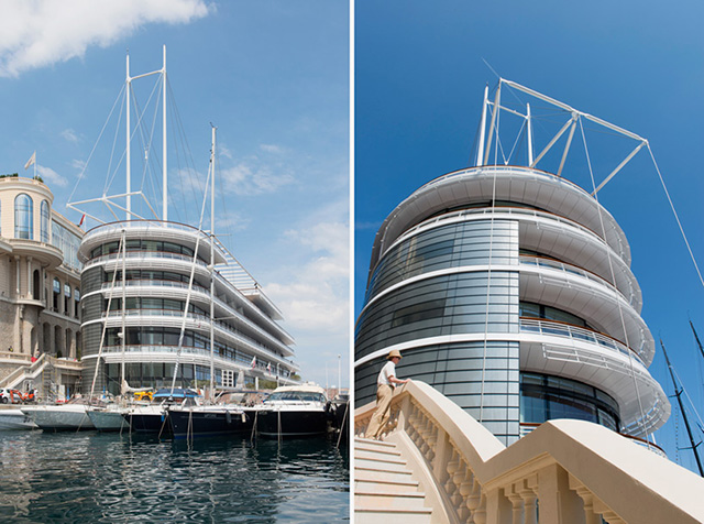 Здание Yacht Club de Monaco от бюро Нормана Фостера (фото 1)