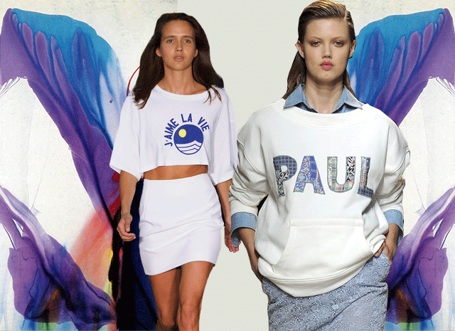 Jacquemus, Paul & Joe Смелое заявление: вещи с надписями (фото 5)