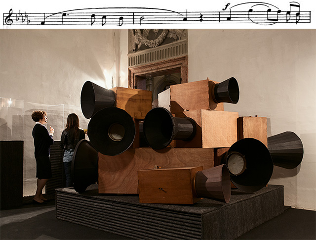 Непустой звук: выставка Art or Sound от Fondazione Prada (фото 7)