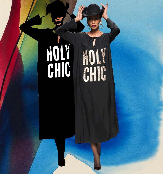 Moschino Смелое заявление: вещи с надписями (фото 6)