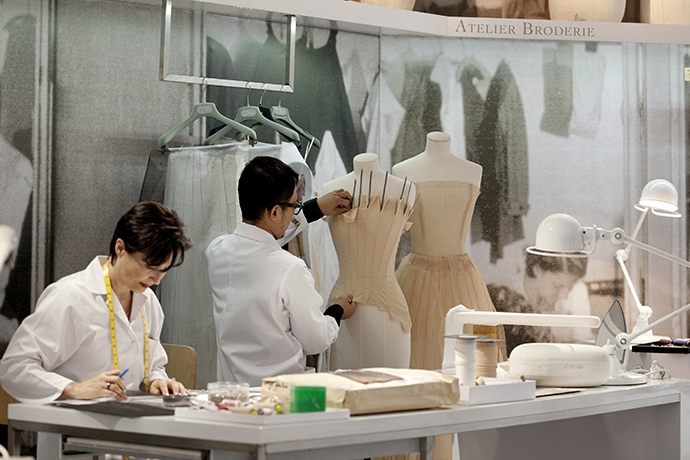 Как готовят показ Dior Haute Couture (фото 1)