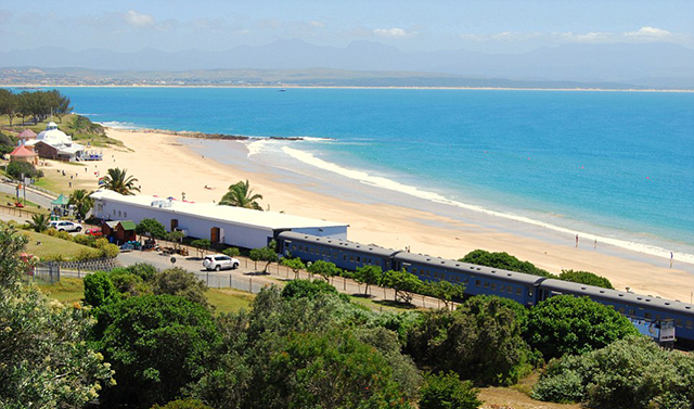 Santos Express: отель в старинном поезде (фото 1)