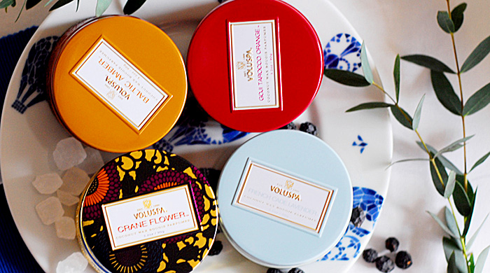 Немного романтики: ароматные свечи Voluspa (фото 2)